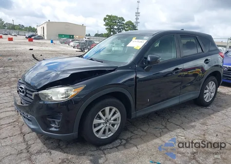 2016 Mazda Cx-5 Touring из США, поврежденный, VIN JM3KE4CY0G0742452